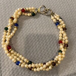 RJ Graziano pearl necklace